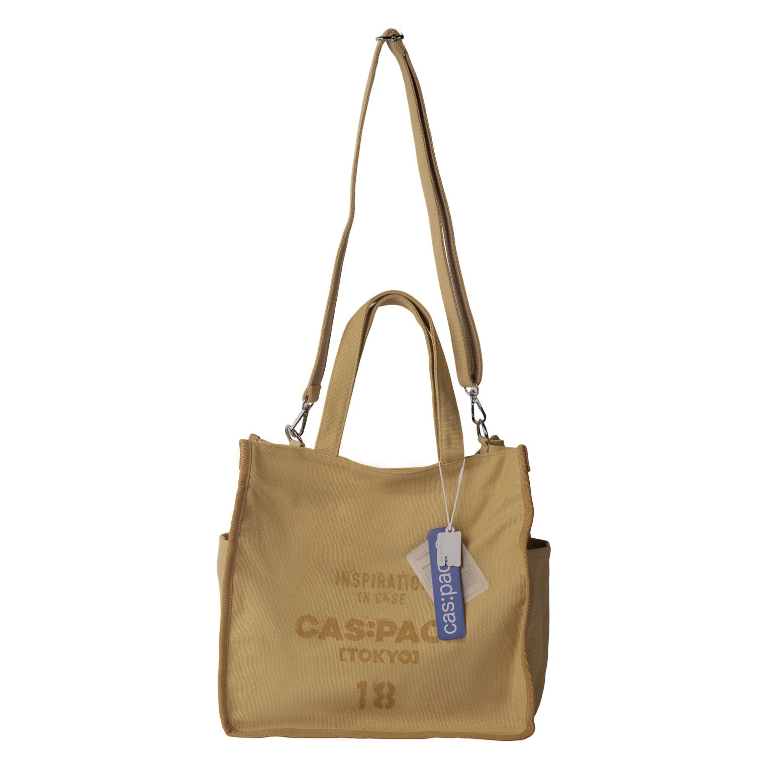 cas:pace home 25A/W 2WAYキャンバストートバッグ - cas:pace 殼空間